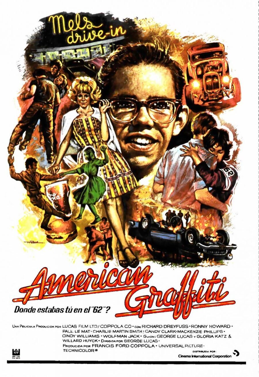 Poster of American Graffiti - España