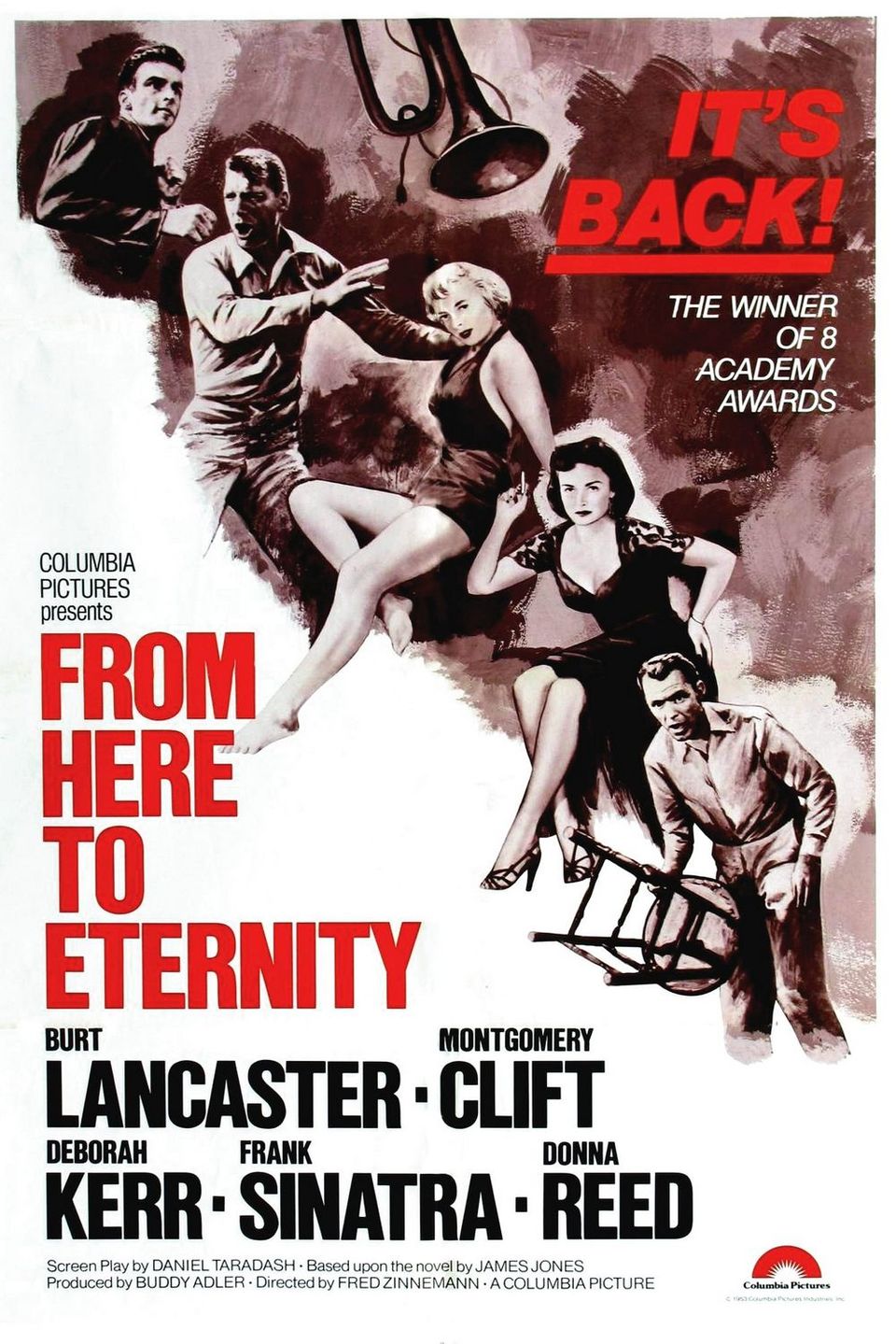 Poster of From Here to Eternity - Estados Unidos