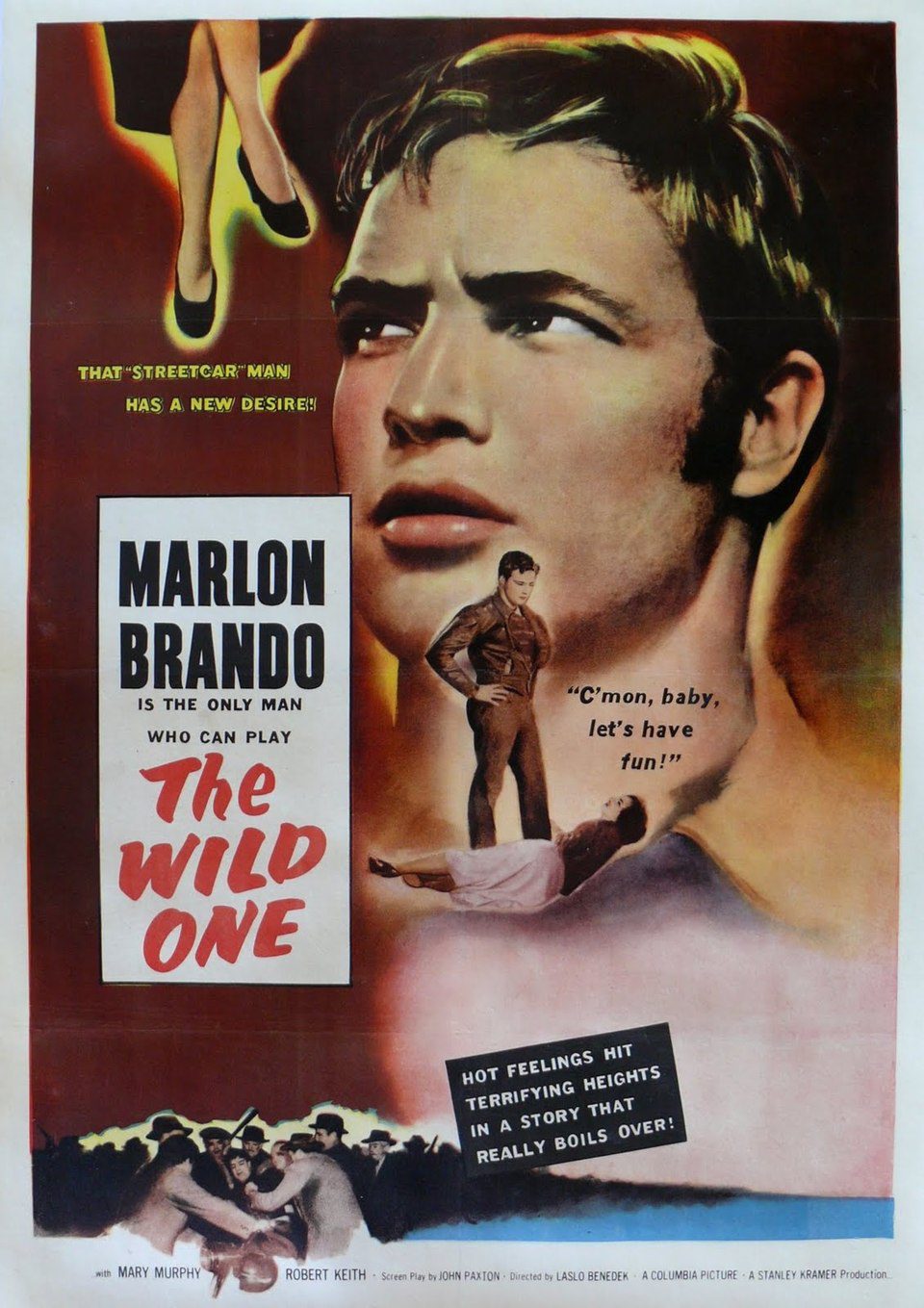 Poster of The Wild One - Estados Unidos