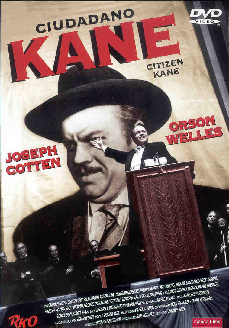 Poster of Citizen Kane - Estados Unidos