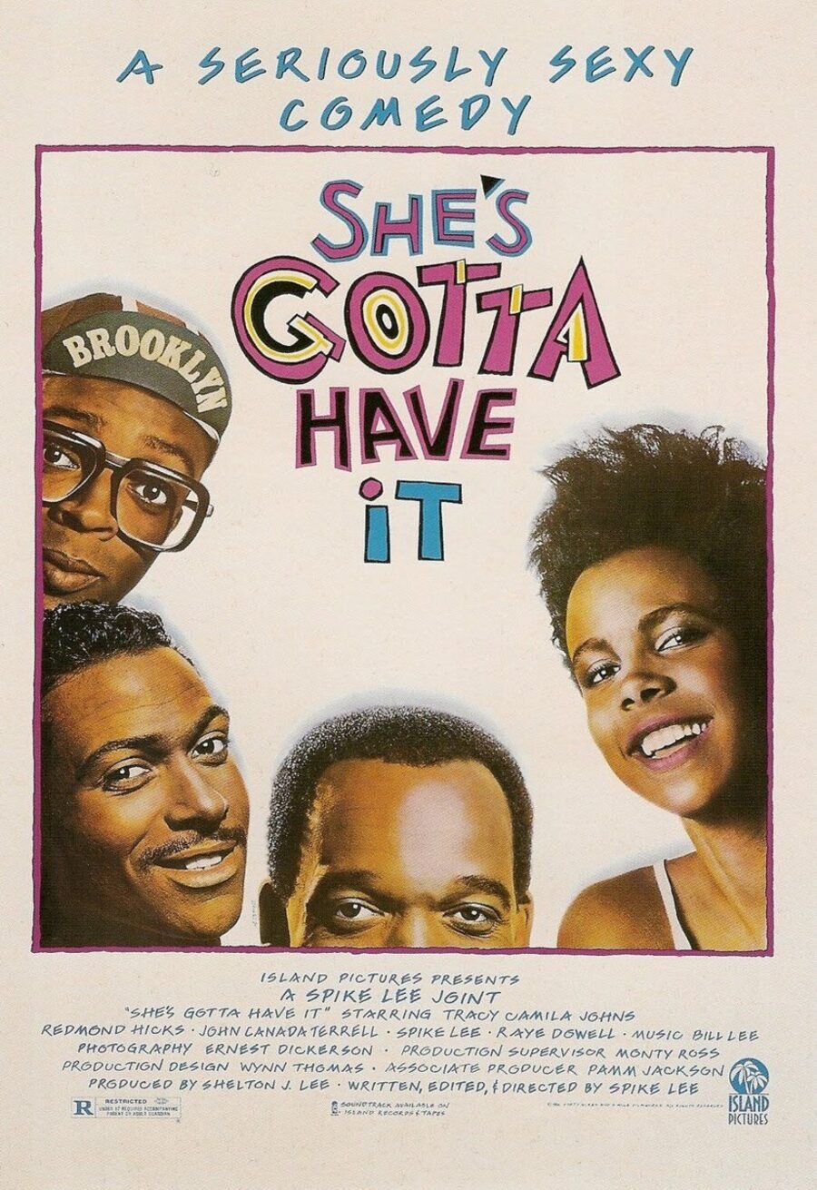 Poster of She's Gotta Have It - Estados Unidos