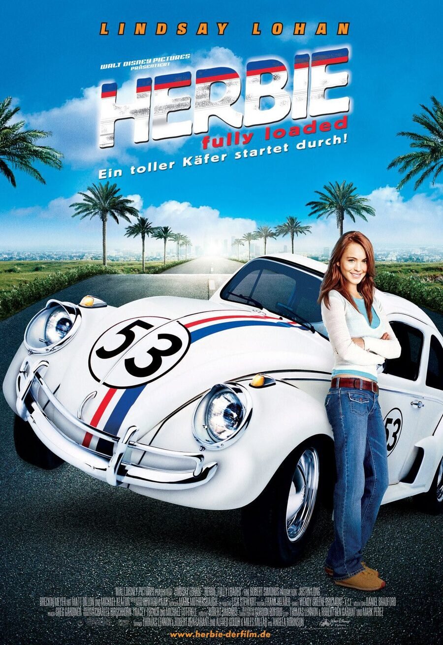 Poster of Herbie Fully Loaded - Alemania