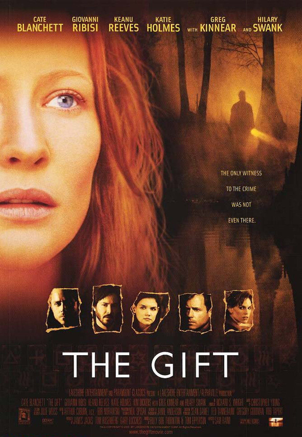 Poster of The Gift - Estados Unidos