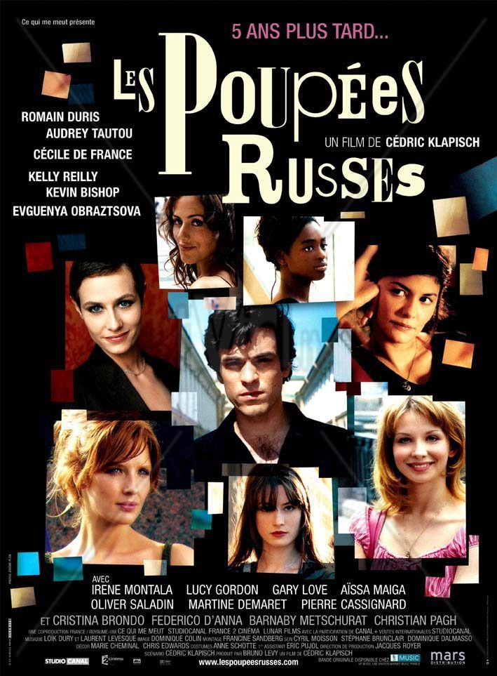 Poster of Russian Dolls: Pot Luck 2 - Francia