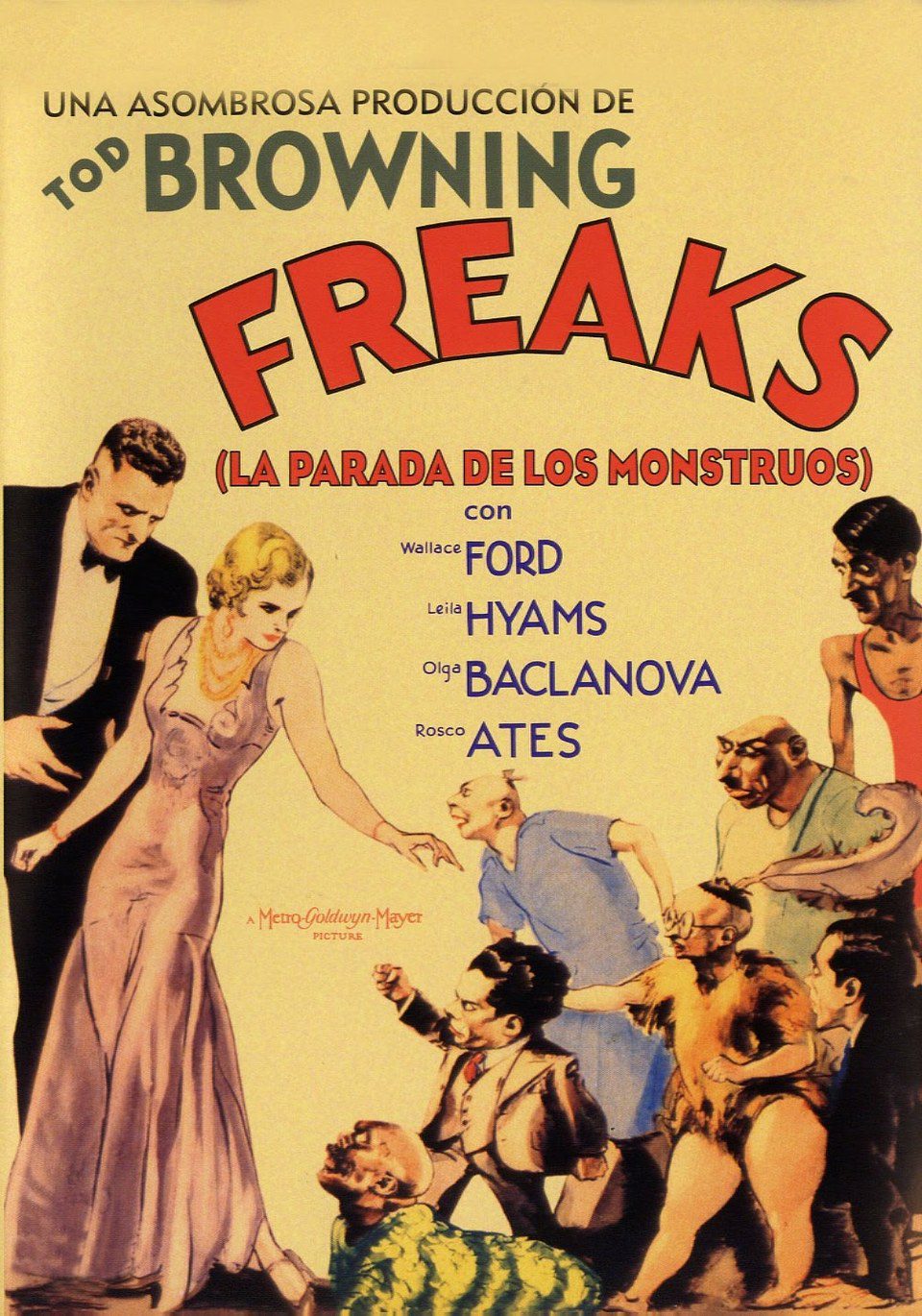 Poster of Freaks - España
