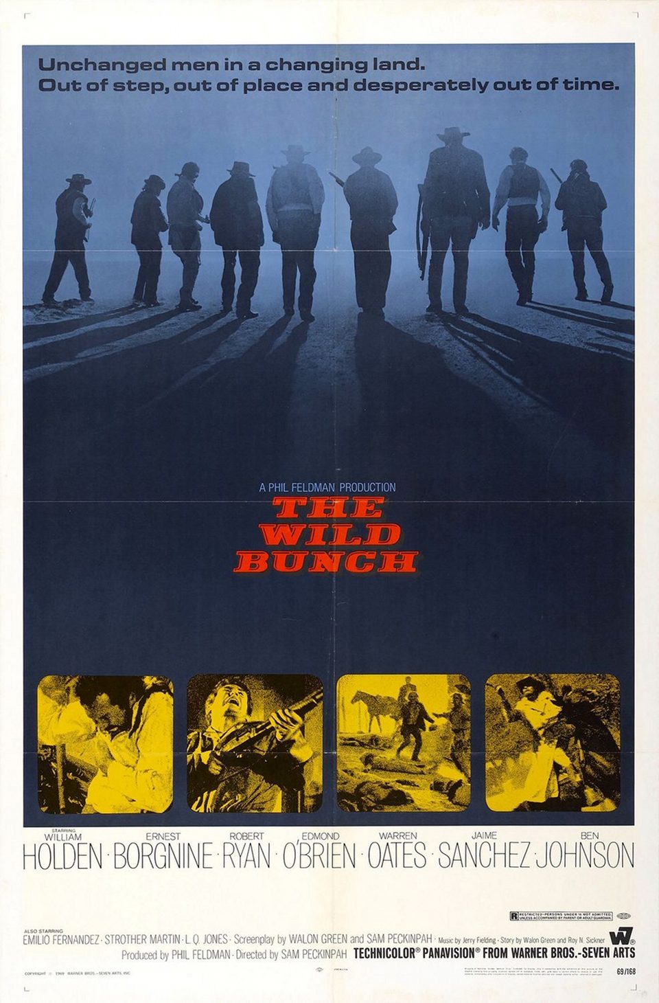 Poster of The Wild Bunch - Estados Unidos