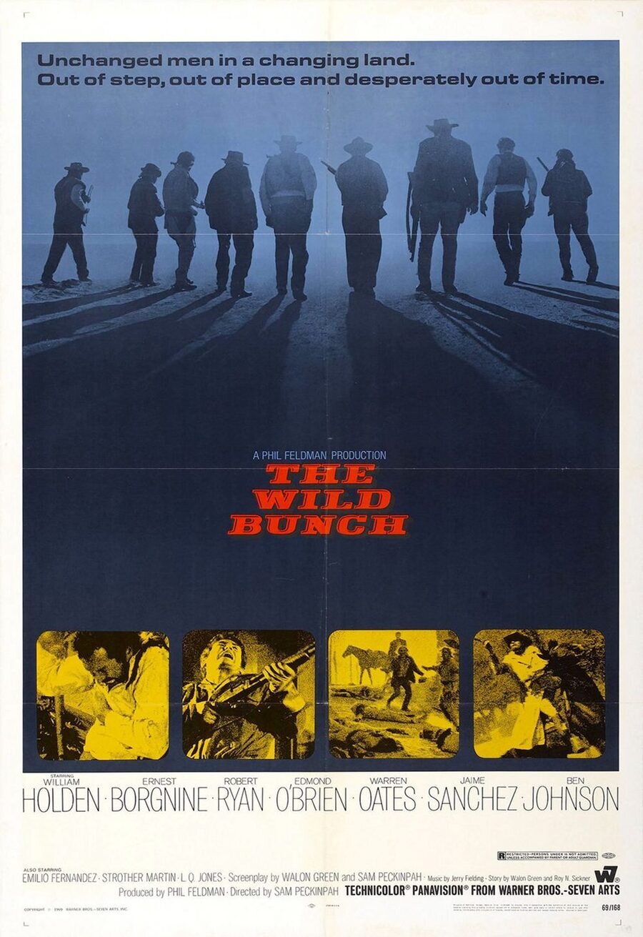 Poster of The Wild Bunch - Estados Unidos