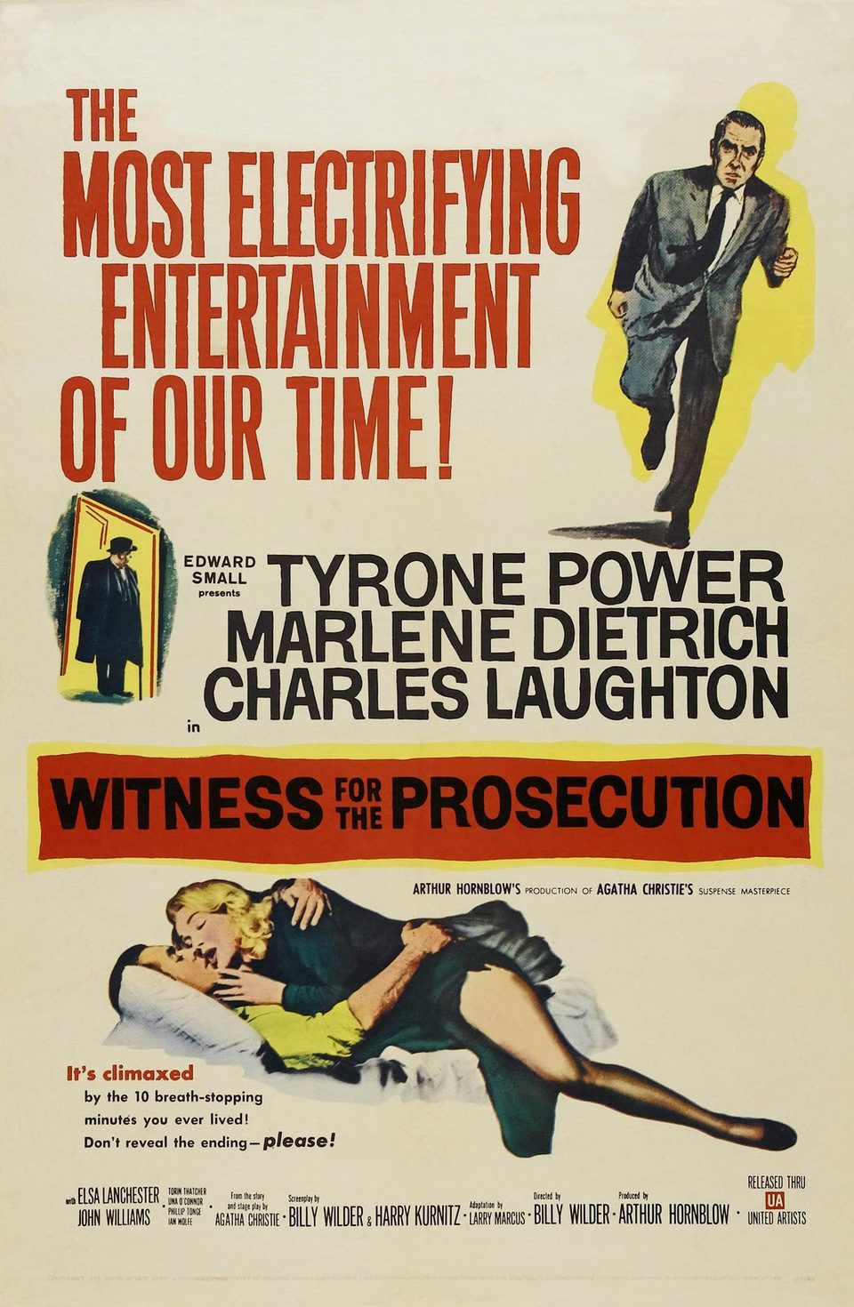 Poster of Witness for the Prosecution - Estados Unidos