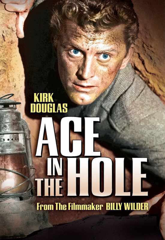 Poster of Ace in the Hole - Estados Unidos