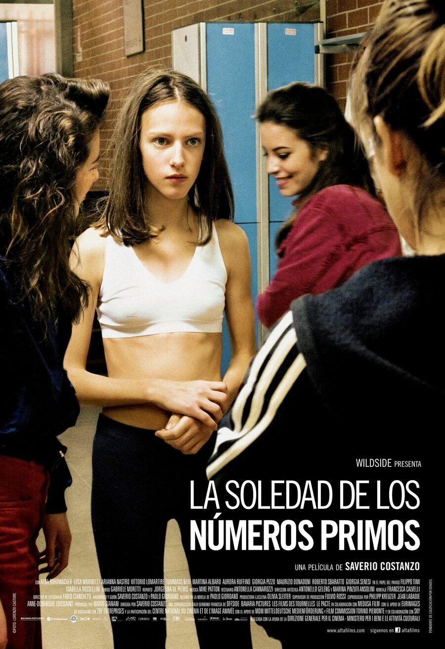 Poster of The Solitude of Prime Numbers - España