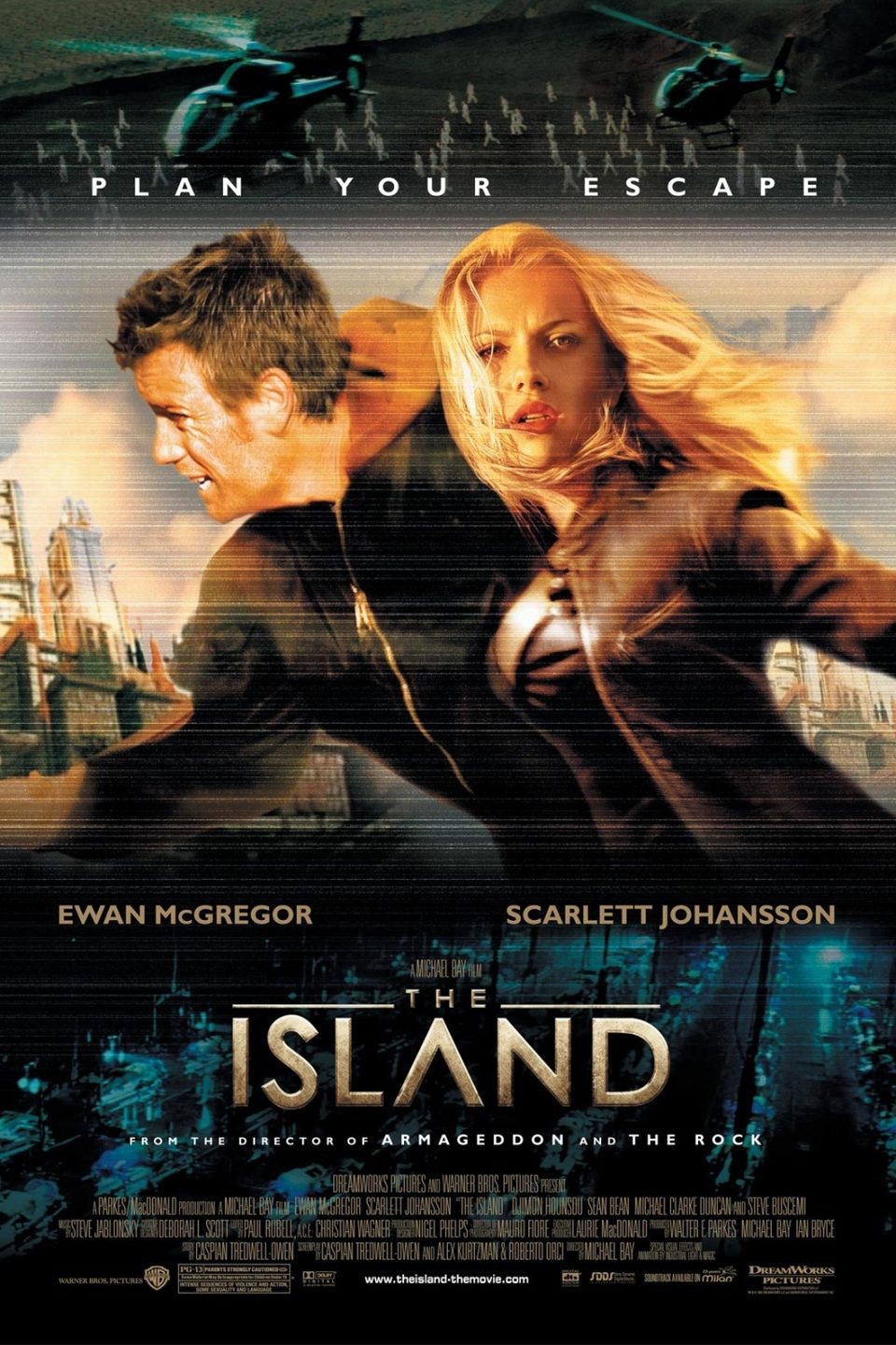 Poster of The Island - Estados Unidos