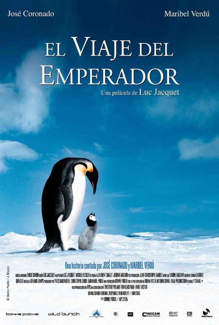 Poster of March of the Penguins - España
