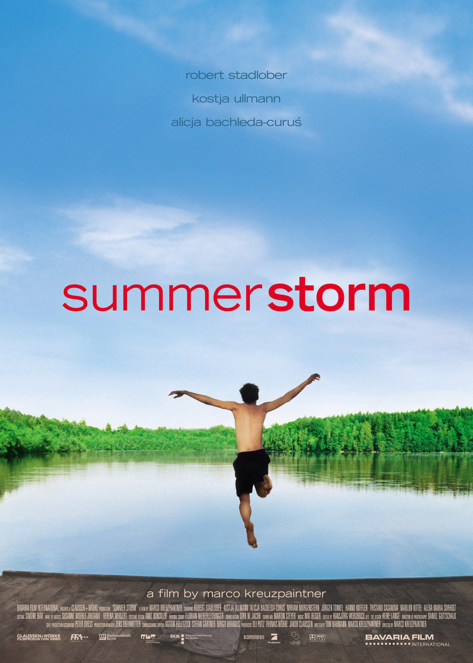 Poster of Summer Storm - Estados Unidos