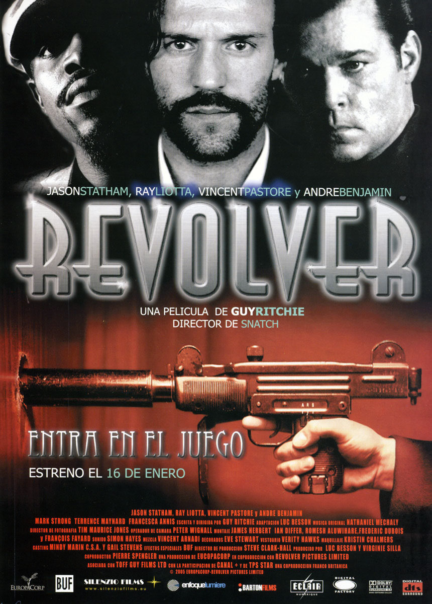 Poster of Revolver - España