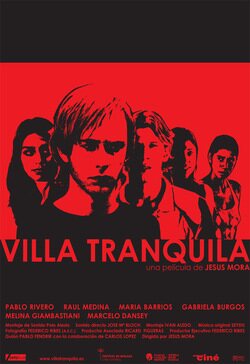 Poster Villa Tranquila