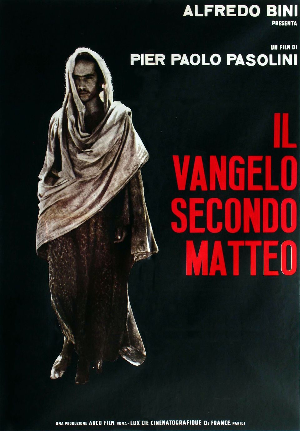 Poster of The Gospel According to Matthew - Italia