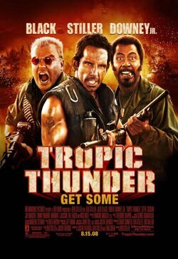 Poster Tropic Thunder