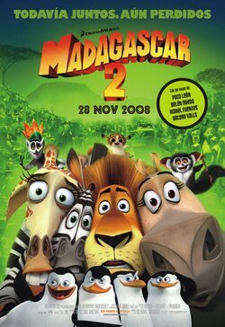 Poster Madagascar: Escape 2 Africa