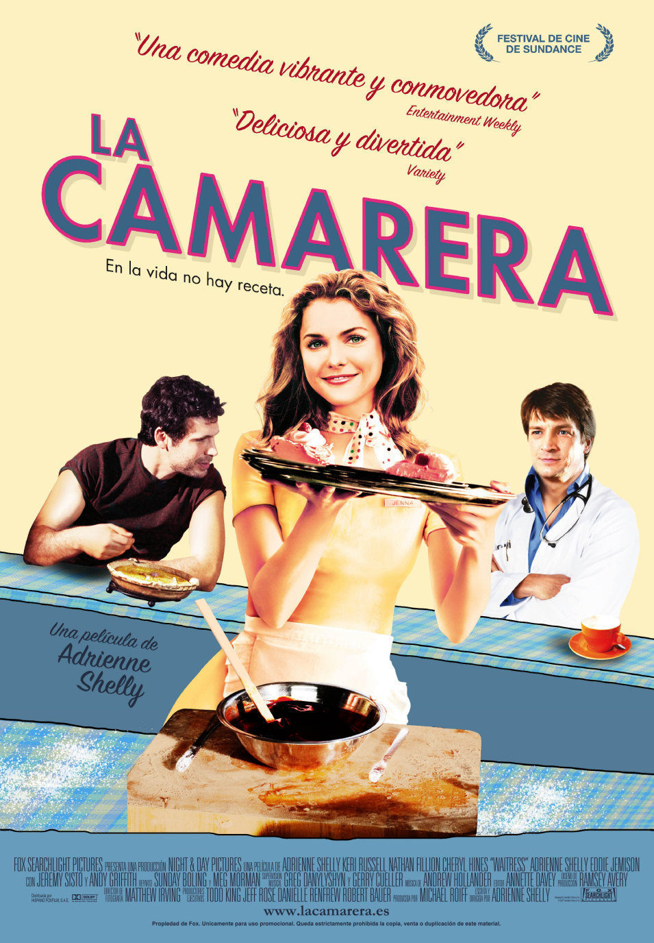 Poster of Waitress - España