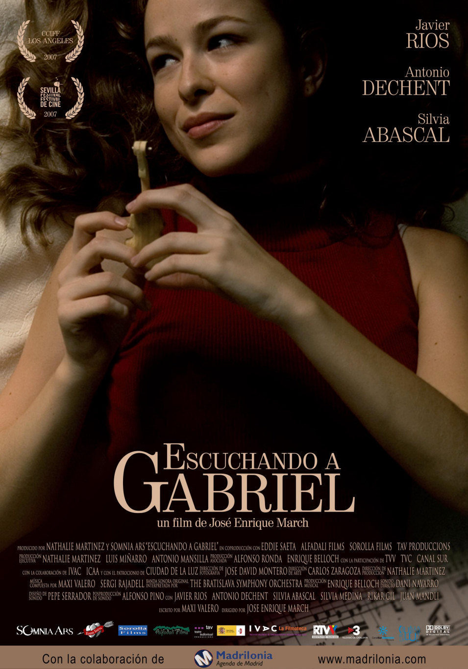 Poster of Gabriel's Voice - España