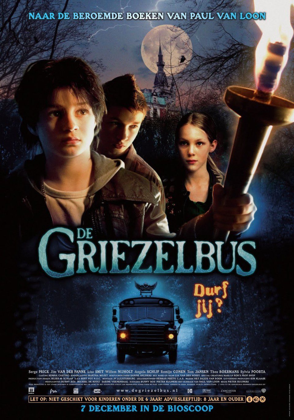 Poster of The Horror Bus - Holanda