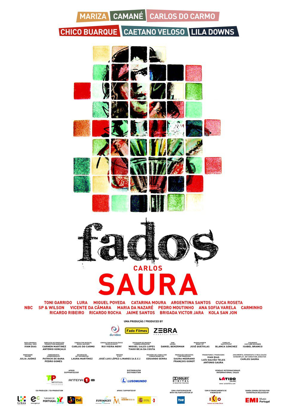 Poster of Fados - España