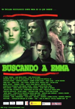 Poster Buscando a Emma