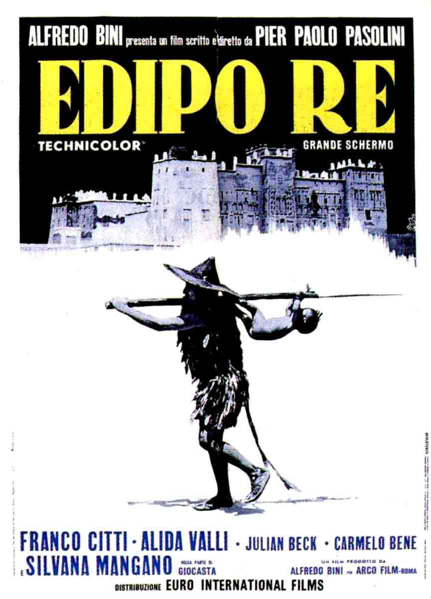Poster of Edipo Rey - Italia