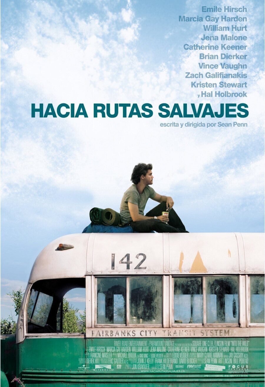 Poster of Into the wild - España