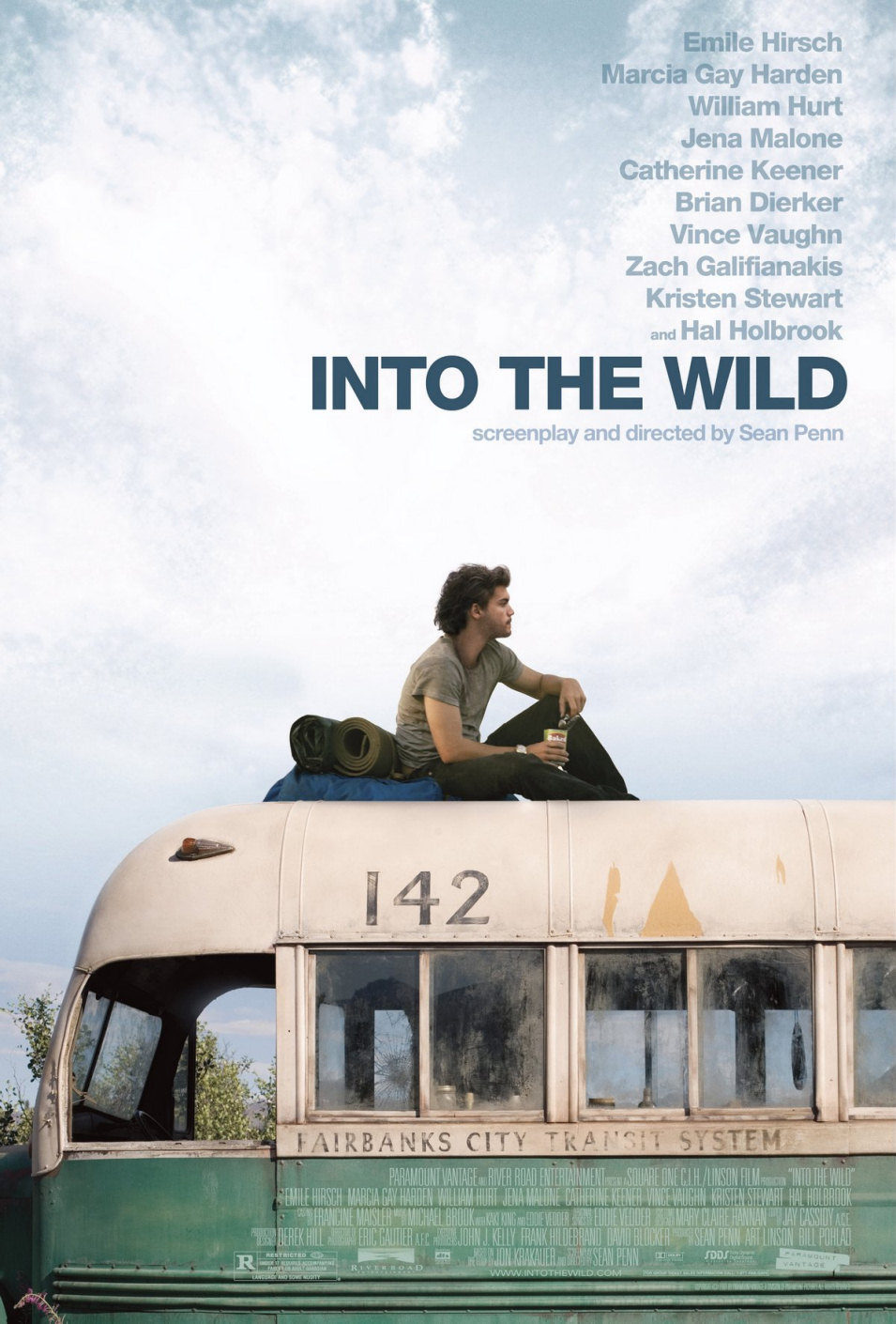 Poster of Into the wild - Estados Unidos