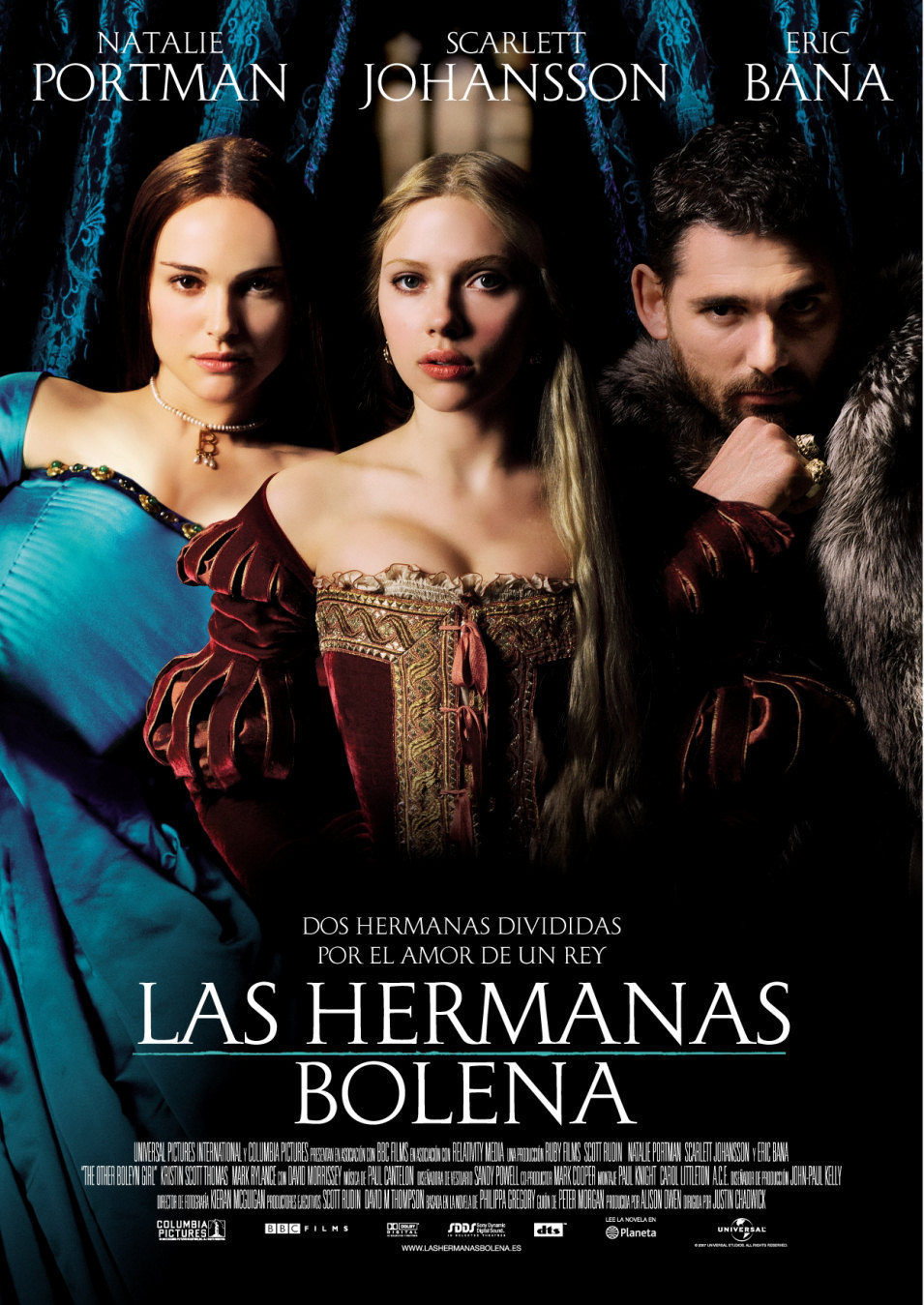 Poster of The Other Boleyn Girl - España