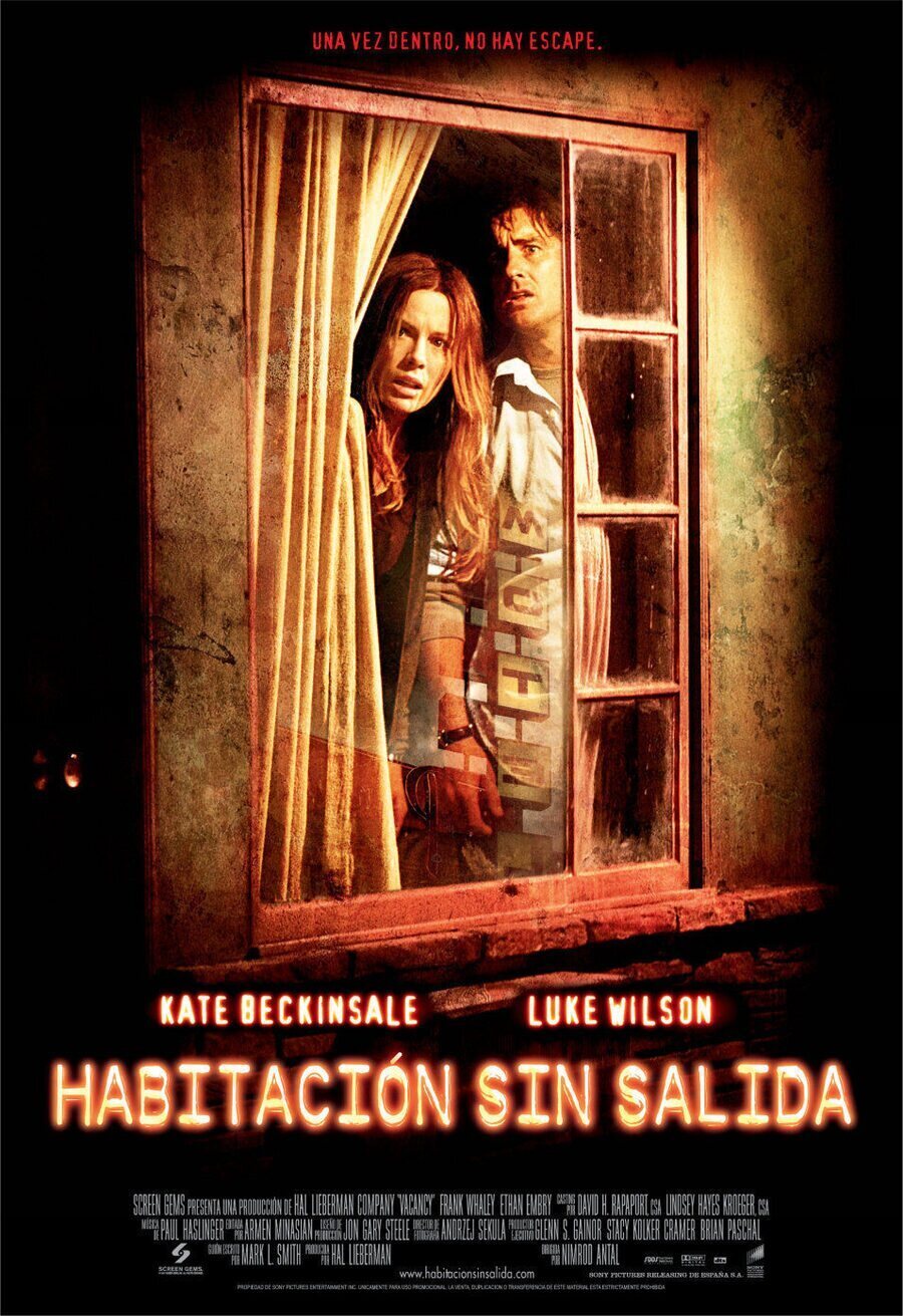 Poster of Vacancy - España