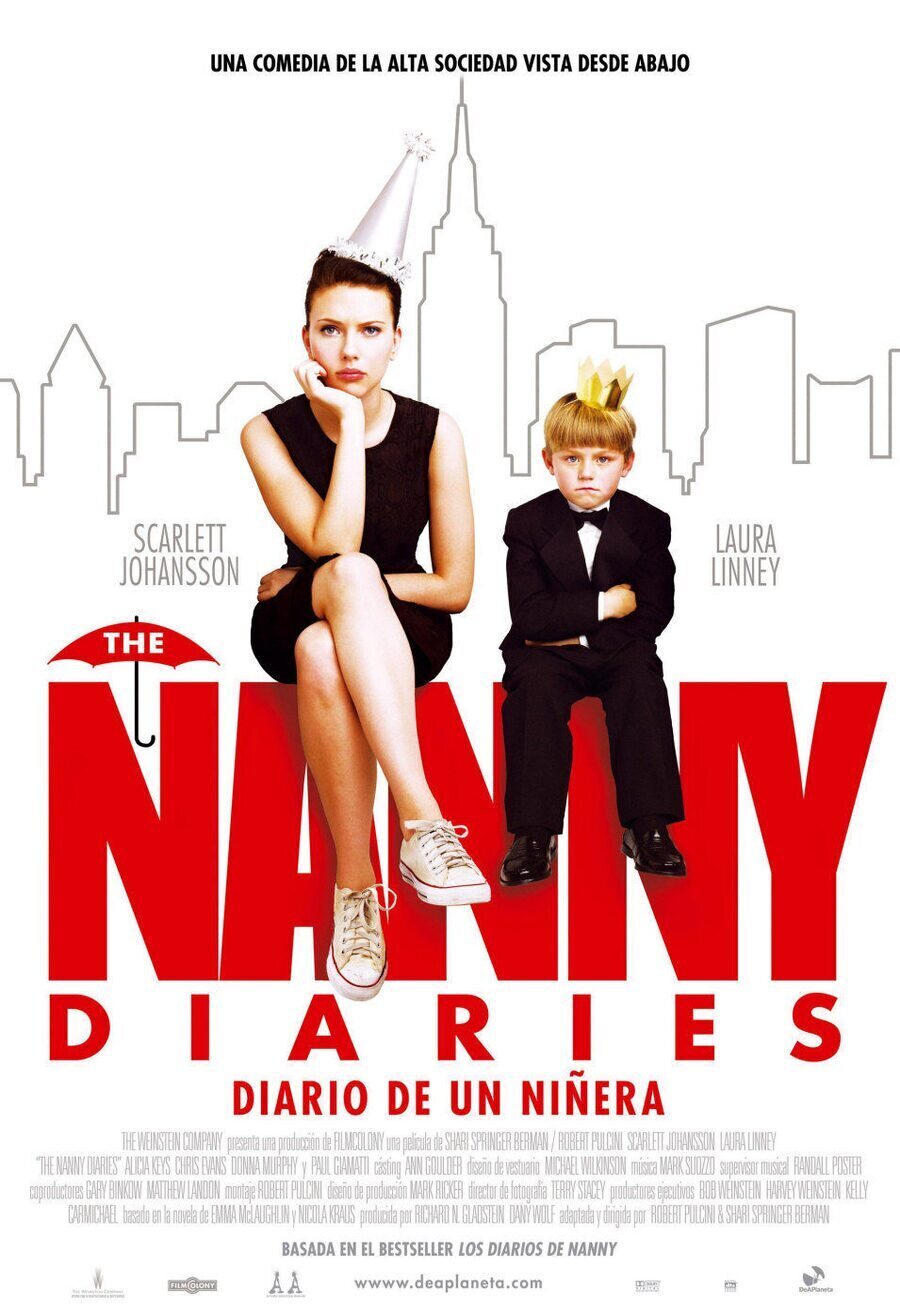 Poster of The Nanny Diaries - España