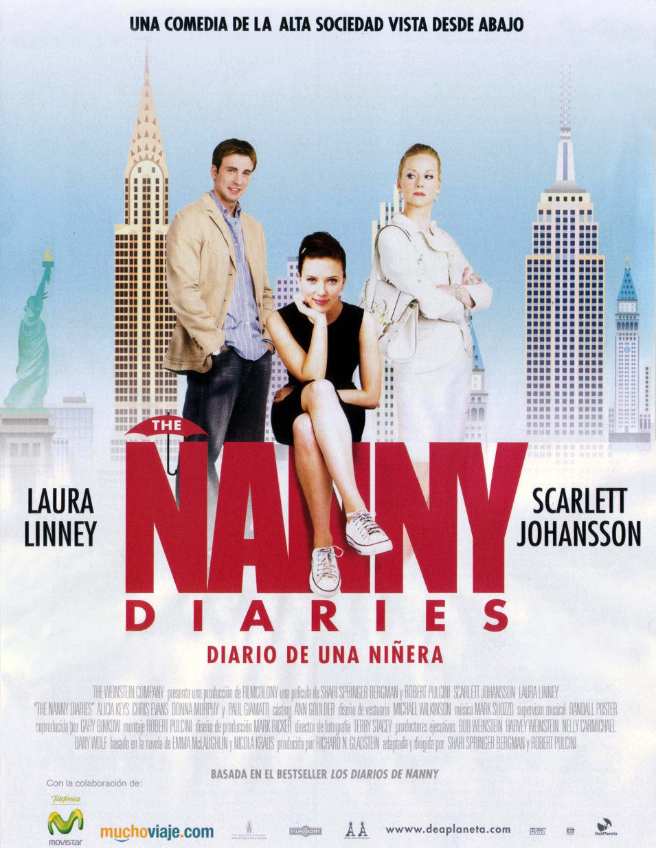 Poster of The Nanny Diaries - España