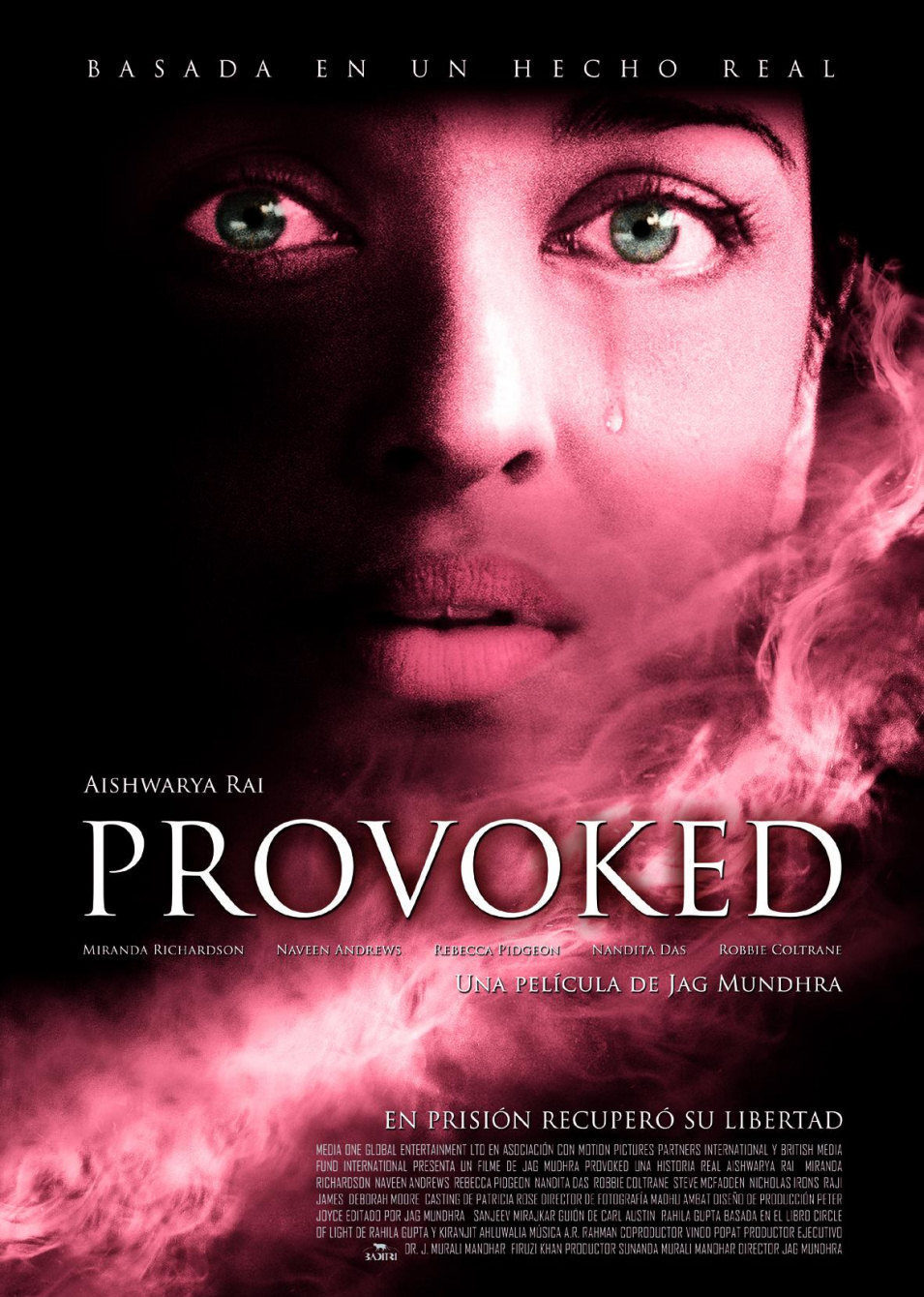 Poster of Provoked: A True Story - España