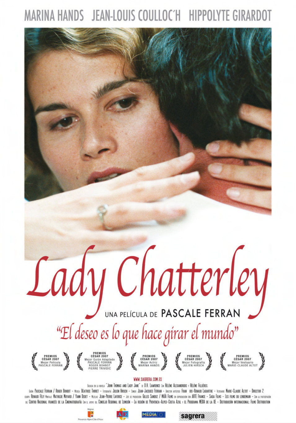 Poster of Lady Chatterley - España