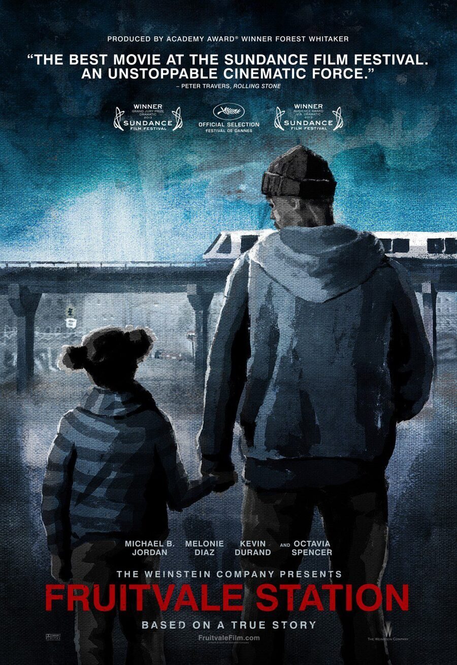 Poster of Fruitvale Station - EEUU