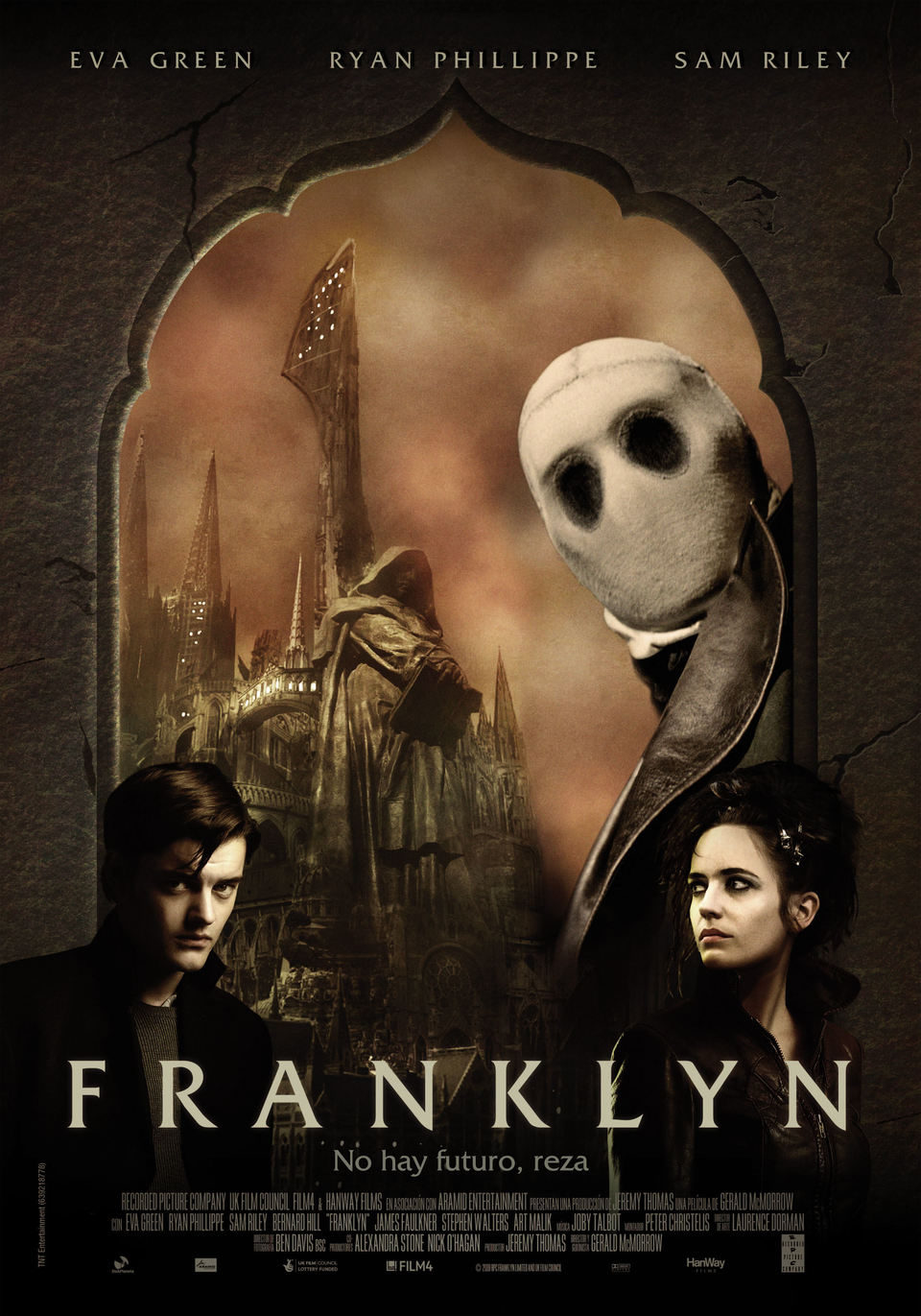 Poster of Franklyn - España