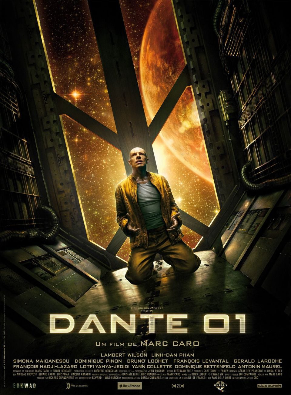 Poster of Dante 01 - Francia