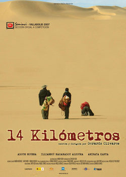 14 Kilometers poster