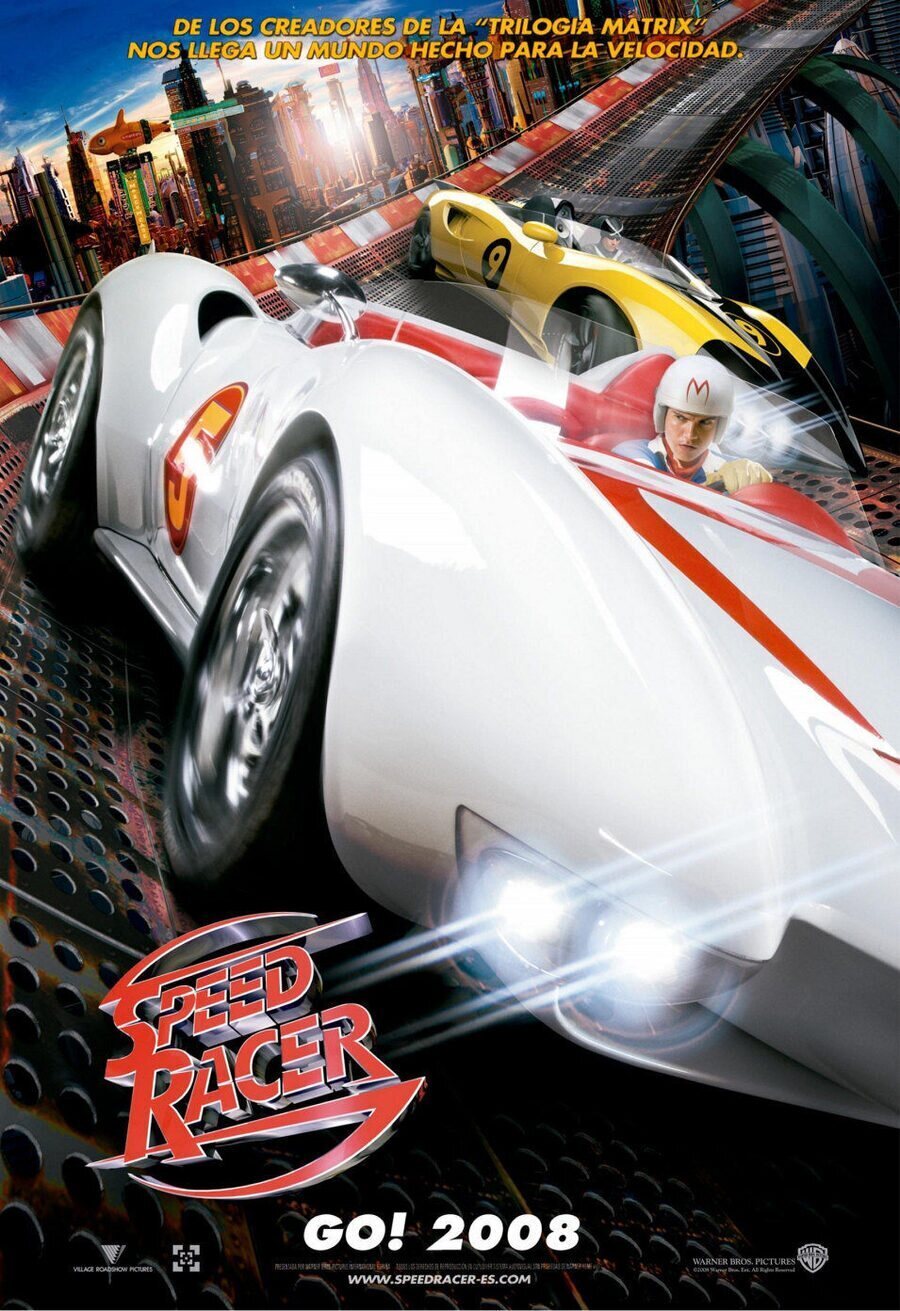 Poster of Speed Racer - España