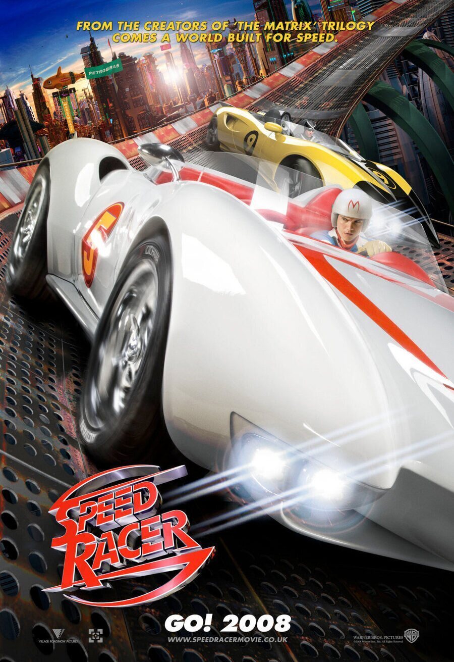 Poster of Speed Racer - Reino Unido