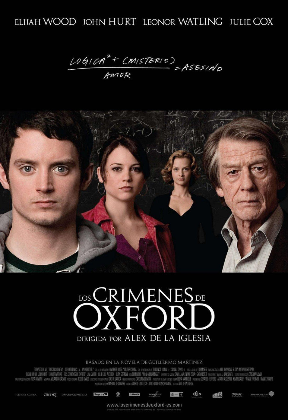 Poster of The Oxford Murders - España