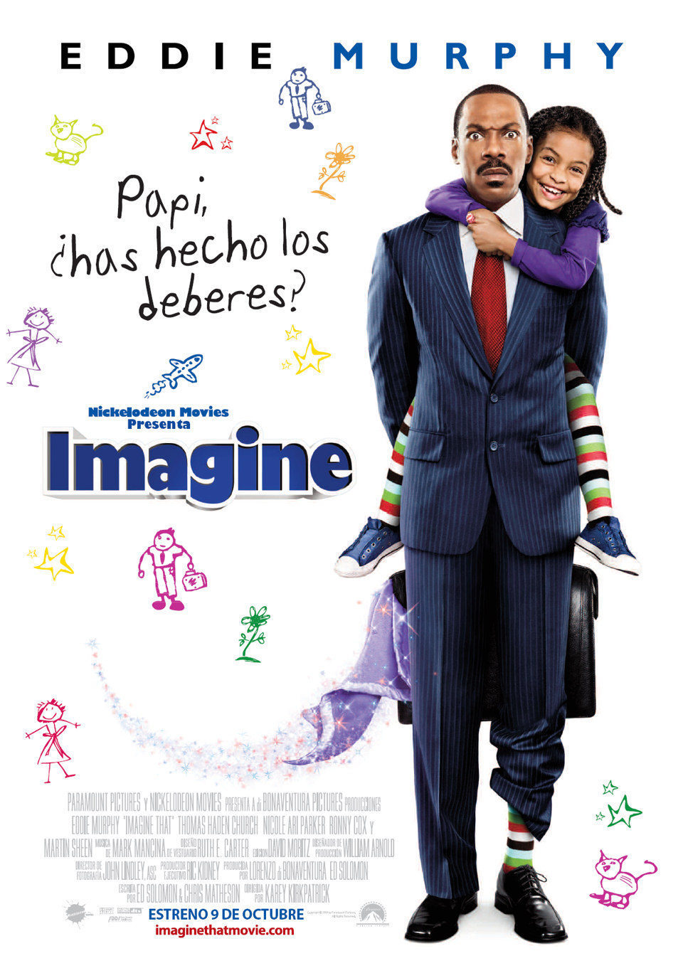 Poster of Imagine That - España