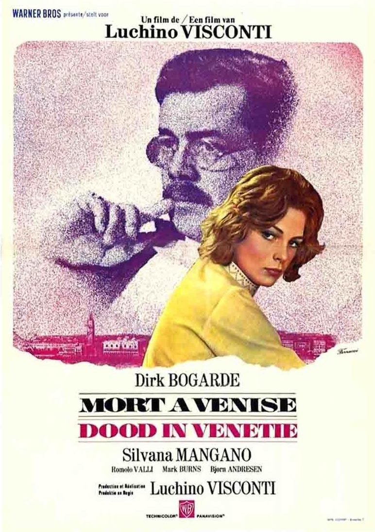 Poster of Death in Venice - Bélgica
