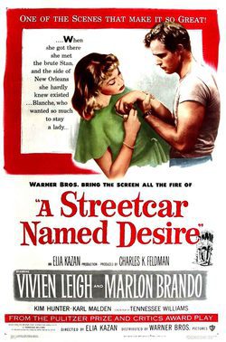 Poster A Streetcar Named Desire