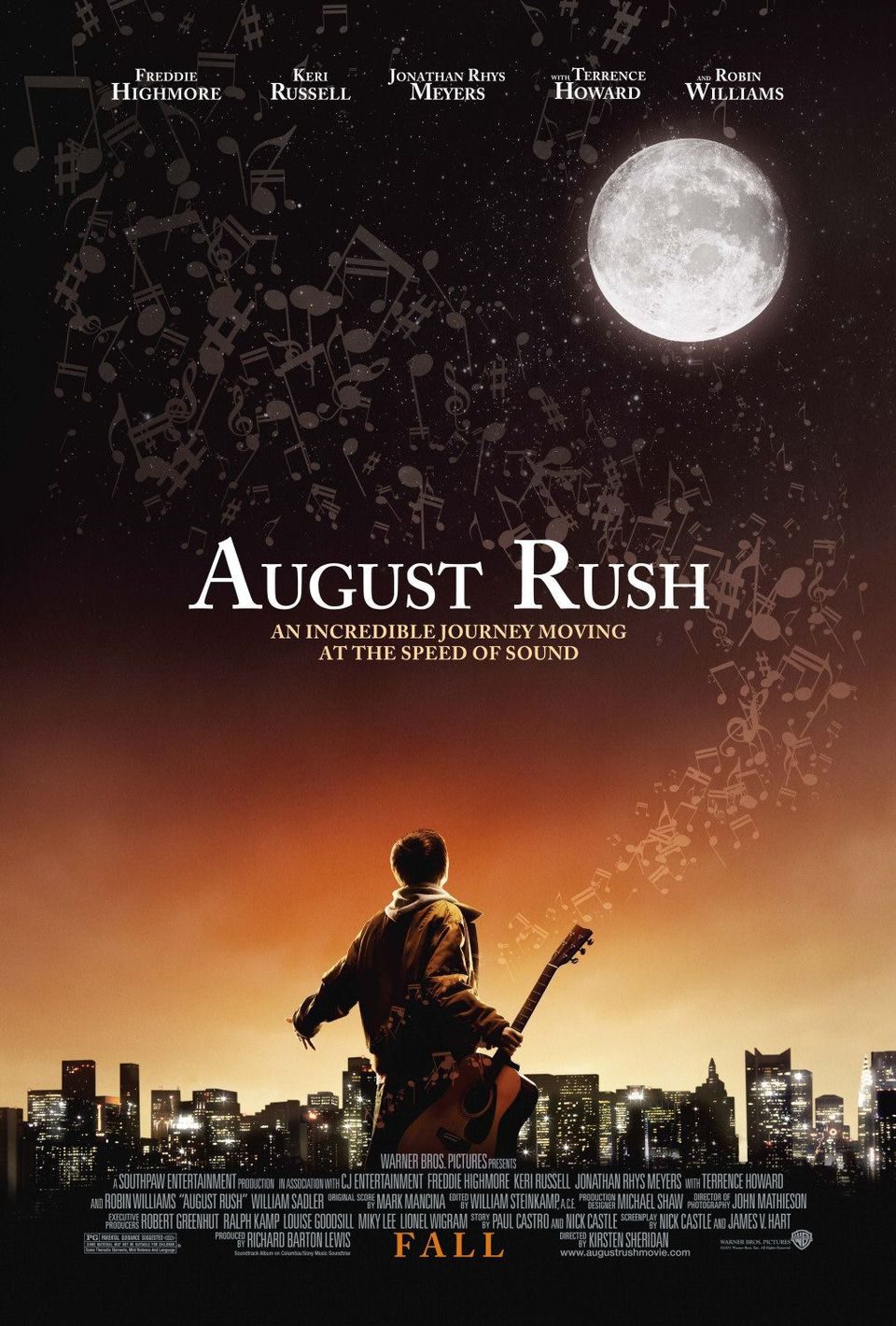Poster of August Rush - EEUU