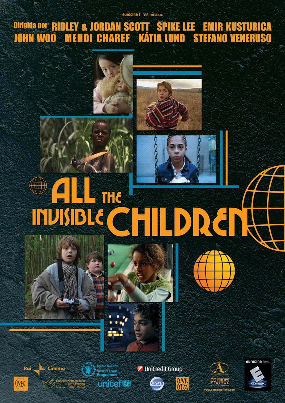 Poster of All the Invisible Children - España