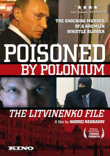 Poster of Rebellion: The Litvinenko Case - Estados Unidos