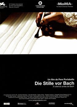 Poster The Silence Before Bach